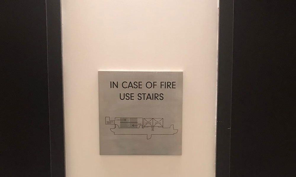 sign board for hotels