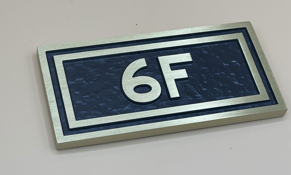 letter custom signage for hotels