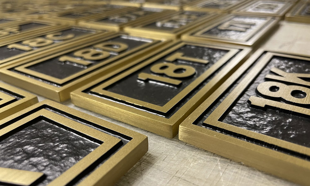 custom door sign boards