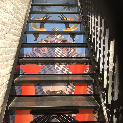 custom metal lettering, Alucobond, direct printing, vinyl lettering