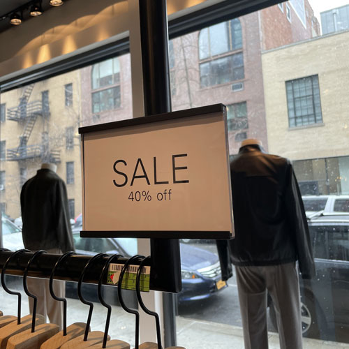 custom sign board for shops