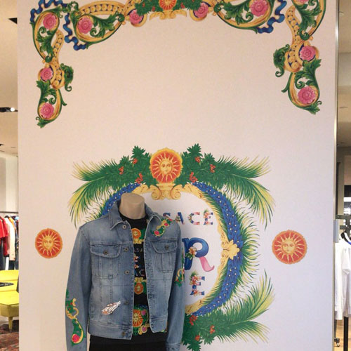 wall graphics custom